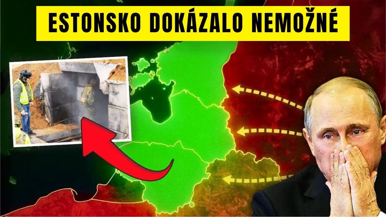 Estonsko udělalo něco, co si NATO netrouflo!