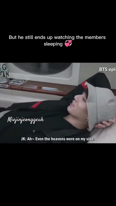 'even heaven is on my side!' is just the same as having wwh on your watch😊 #bts #jinkook #btsarmy