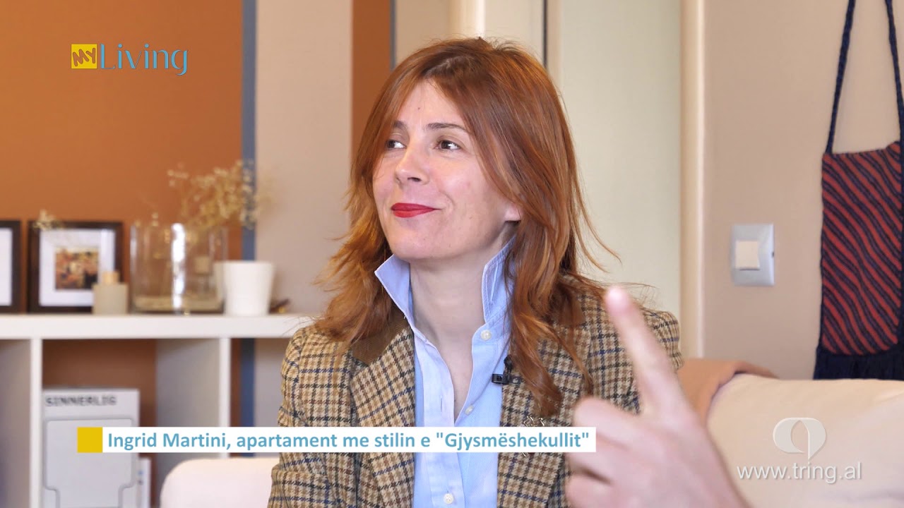 My Living - Episodi 10//Sezoni 8- Ingrid Martini, apartament me stilin e gjysmeshekullit