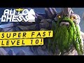 My Fastest Level 10 Ever! | Dota Auto Chess