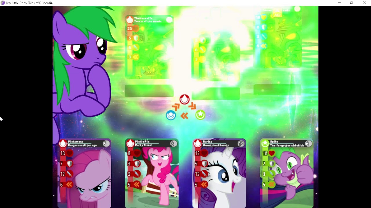 MLP Tales of Discordia(Beta 1.0.0) | Dev Walktrough(Fan Game)