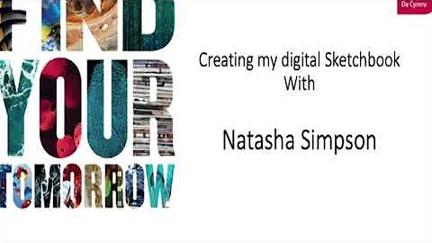 How I create my digital sketchbook with Natasha Si...