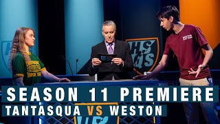 Tantasqua vs. Weston | Wild Card | Season 11 Premiere | High School Quiz Show (1101)