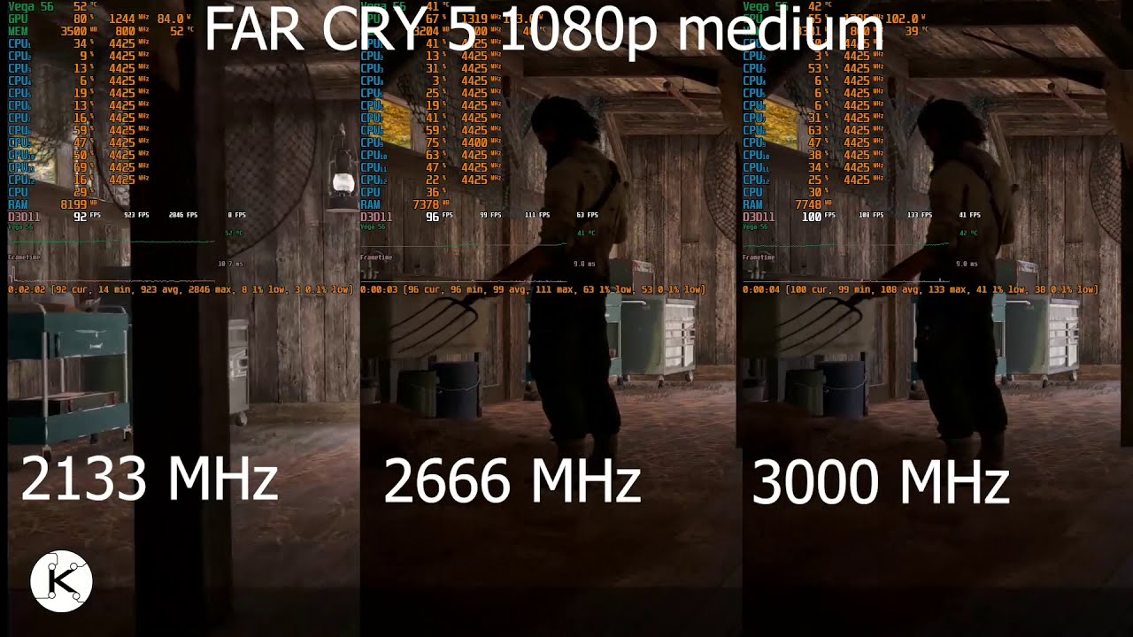 ddr4-2133-vs-2666-vs-3000-mhz-with-ryzen-5-3600xt-vega-56-youtube