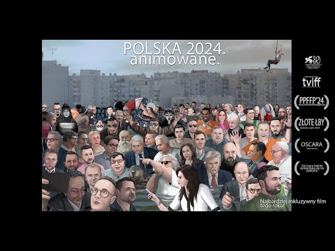 Polska 2024. Animowane. Najbardziej inkluzywny film roku!