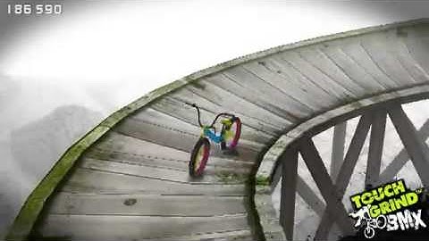 Touchgrind BMX Northland: Beating Illusion Labs Record