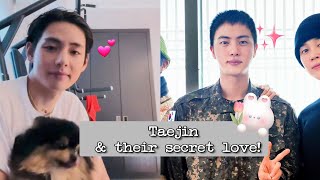 Taejin/JinV: Taejin & their secret love! 💜