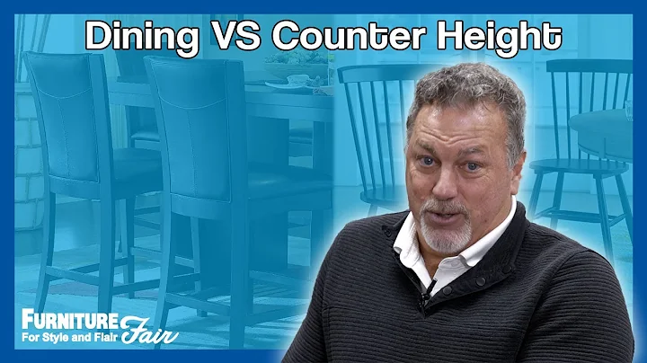 Counter VS Dining Height - DayDayNews