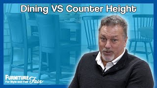 Counter VS Dining Height