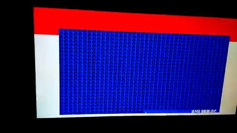 Raster split in BASIC on the MEGA65