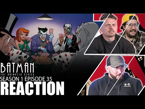 Batman The Animated Series! 1x35  "Almost Got 'Im" REACTION!!