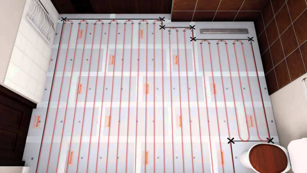 Underfloor Heating Loose Wire Installation Video By Warmup