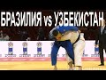 Brasil vs Uzbekistan Judo World Championships 2021