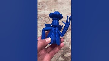 3D PRINTED YEEP?! #yeeps #3dprinting #vr