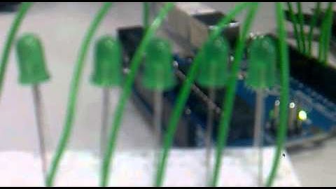 Arduino Project Group Video 1: Random Sequence