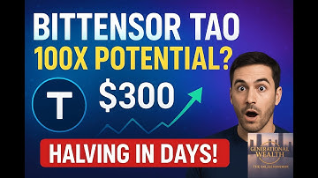 Bittensor TAO Halving in DAYS: Why This AI Token Could 100x