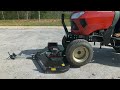 YANMAR - Install and Removal of the M60 Mid-Mount Mower