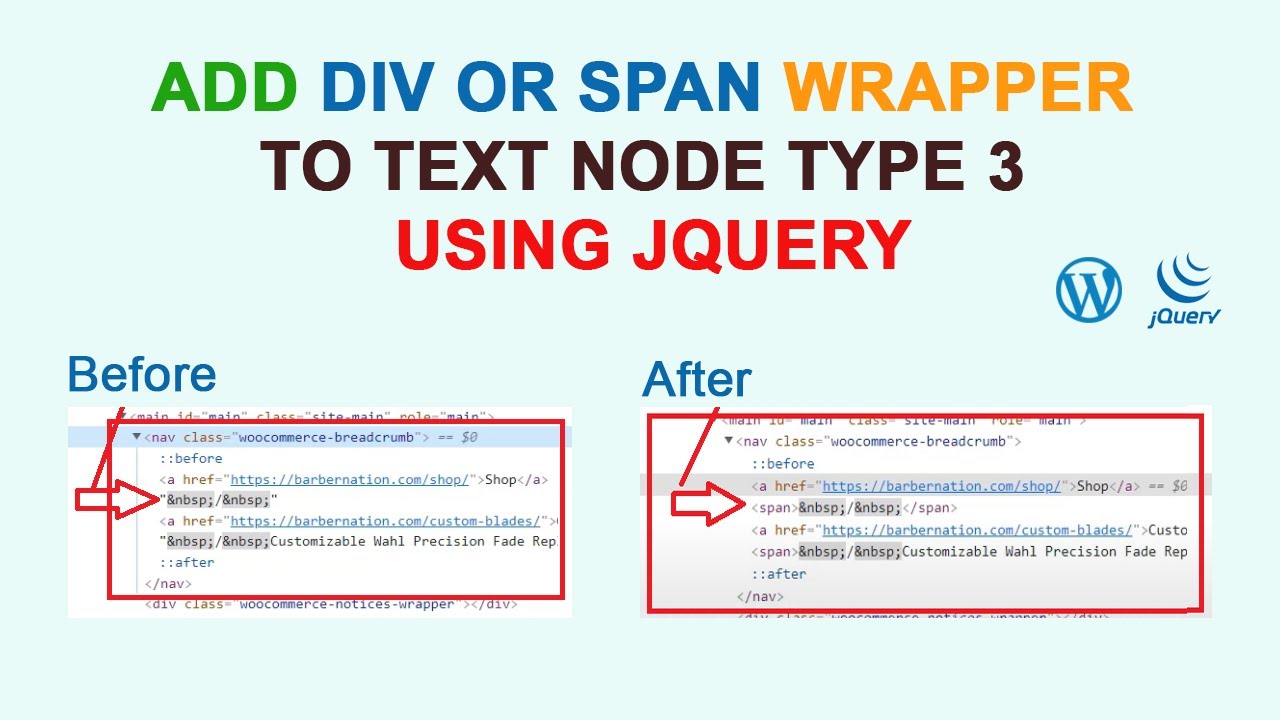 Get div. Wrapper html.