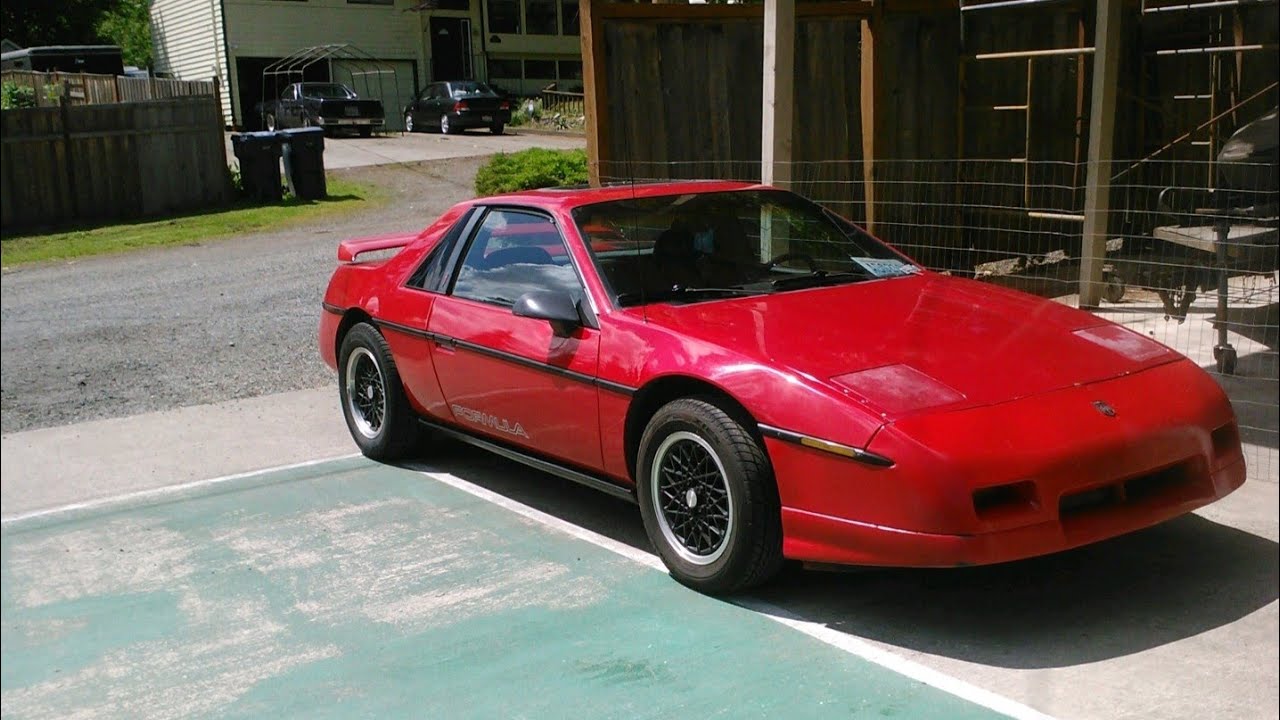 1988 Fiero Formula 0-60