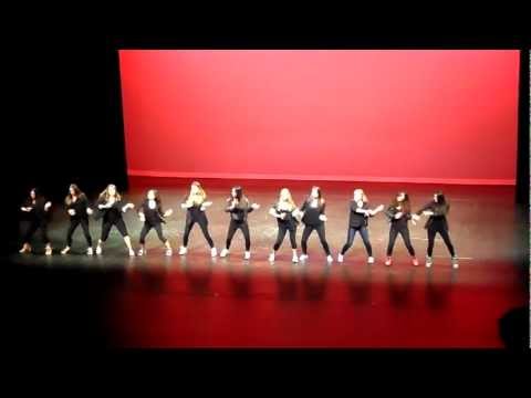 Duke Blaze the Stage 2012 - Kappa Phi Lambda, KKG, KAT Round 2