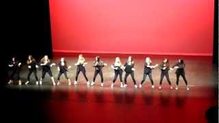 Duke Blaze the Stage 2012 - Kappa Phi Lambda, KKG, KAT Round 2