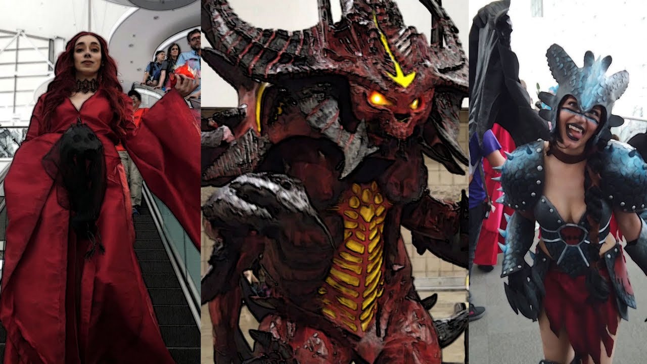 Denver Pop Culture Con 2019 Cosplay Music Video 2 Get Geekish YouTube