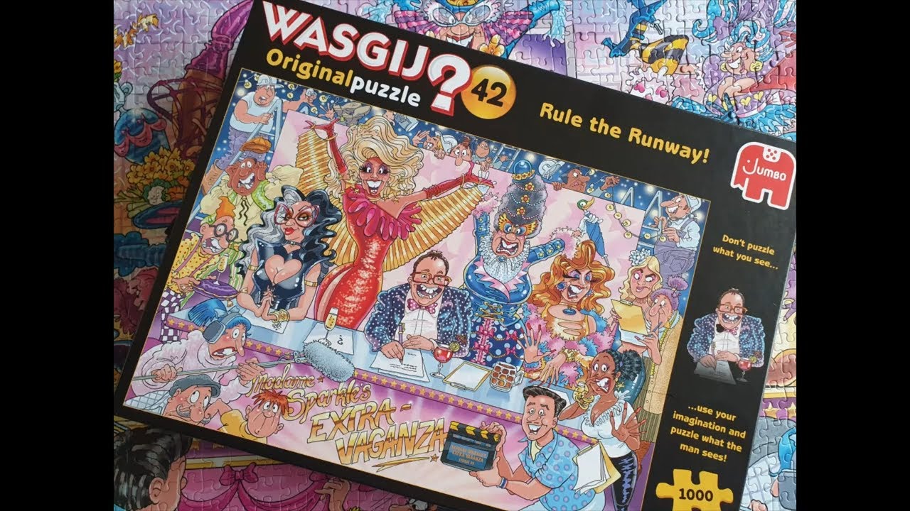 Wasgij Original 42 Rule the Runway! 1000 Piece Jigsaw Puzzle – All