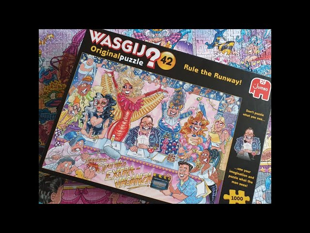 Wasgij Original 42 Rule the Runway! 1000 Piece Jigsaw Puzzle