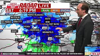 First Alert Forecast - Nov. 29, 2025 - 6 p.m.