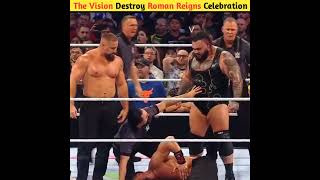 Bronson Reed and Bron Breakker Destroy Roman Reigns #shorts