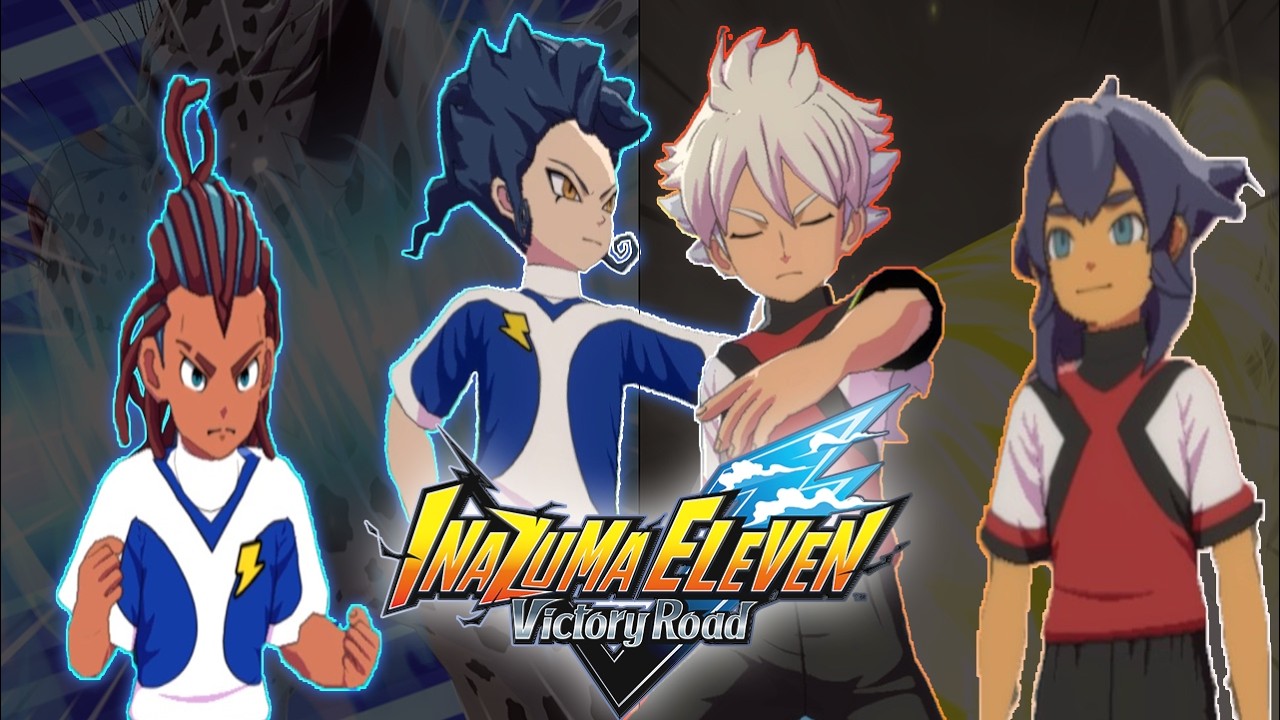 RESISTANCE JAPAN Inazuma Eleven Victory Road #inazumaeleven