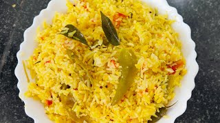 moong dal rice(hesarubele rice) Recipe//Easy Tiffen Box Recipe// healthy food Recipe