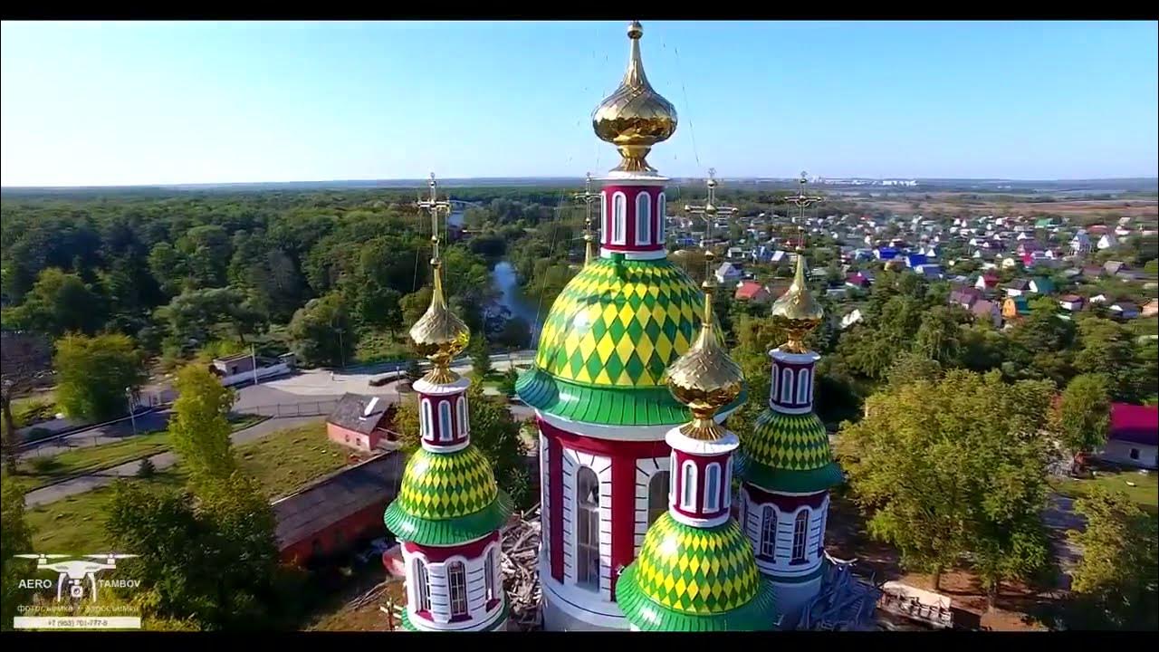 Казанский монастырь Тамбов Предтеченский храм