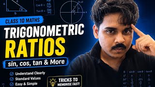 Trigonometry Tricks: Find Values of Sin, Cos, Tan Instantly! | Class 10 Maths