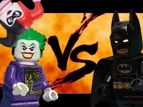 Batman VS Joker - Lego Battle - YouTube