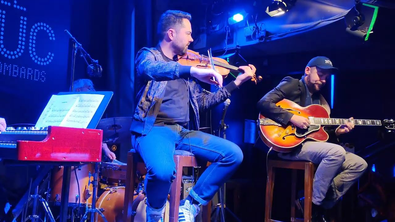 Pierre Manetti & Bastien Ribot Feat Andre Charlier & Benoît Sourisse - Duc des Lombards