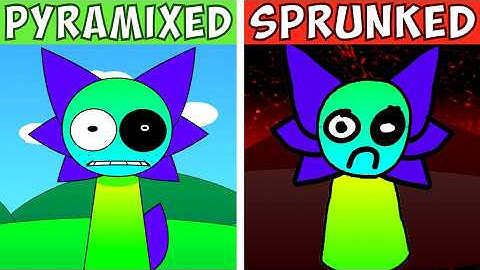Incredibox Sprunki | UPDATE Pyramixed VS Sprunked