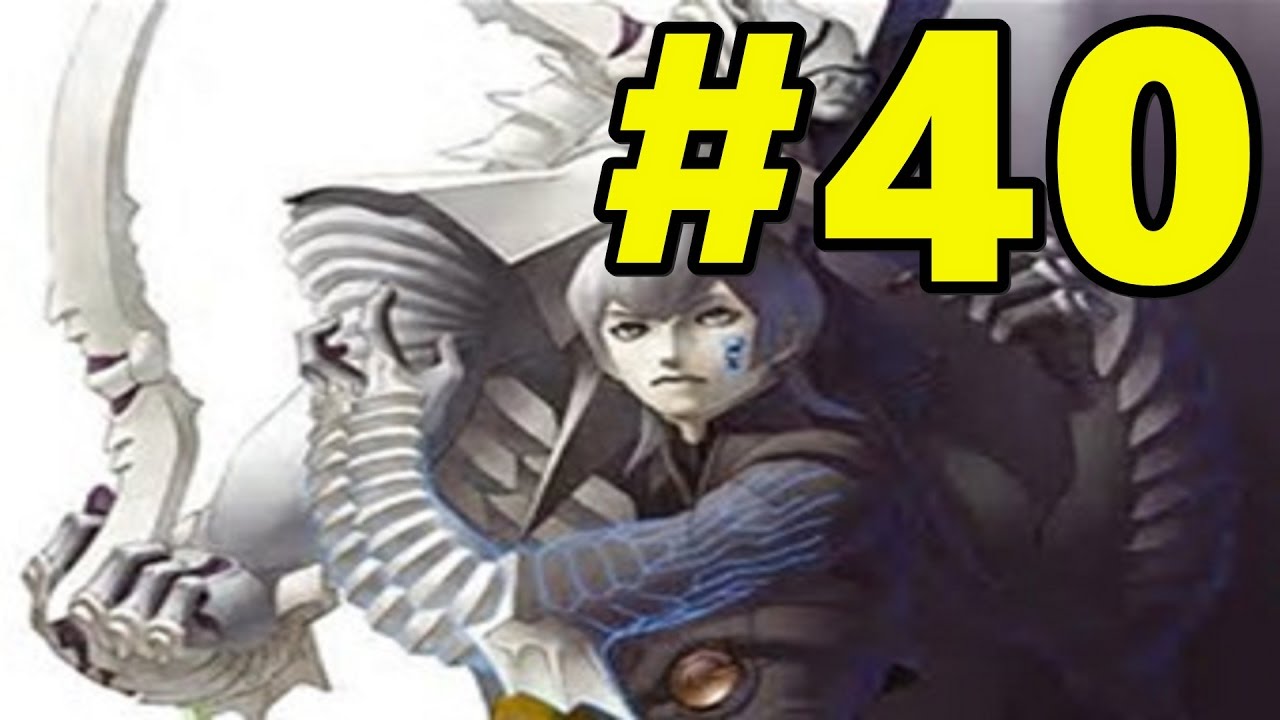 Shin Megami Tensei Digital Devil Saga Walkthrough 40 Entering Karma