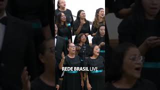 Como Não Entoar Teu Louvor? | Rede Brasil Live #shorts #louvor