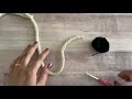 How to Crochet Around a Rope, Crochet a Basket