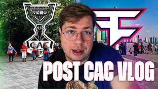 What Happened After We Won CAC | Post Finals Vlog