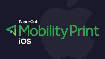 Mobility Print: Set Up Printing for iOS