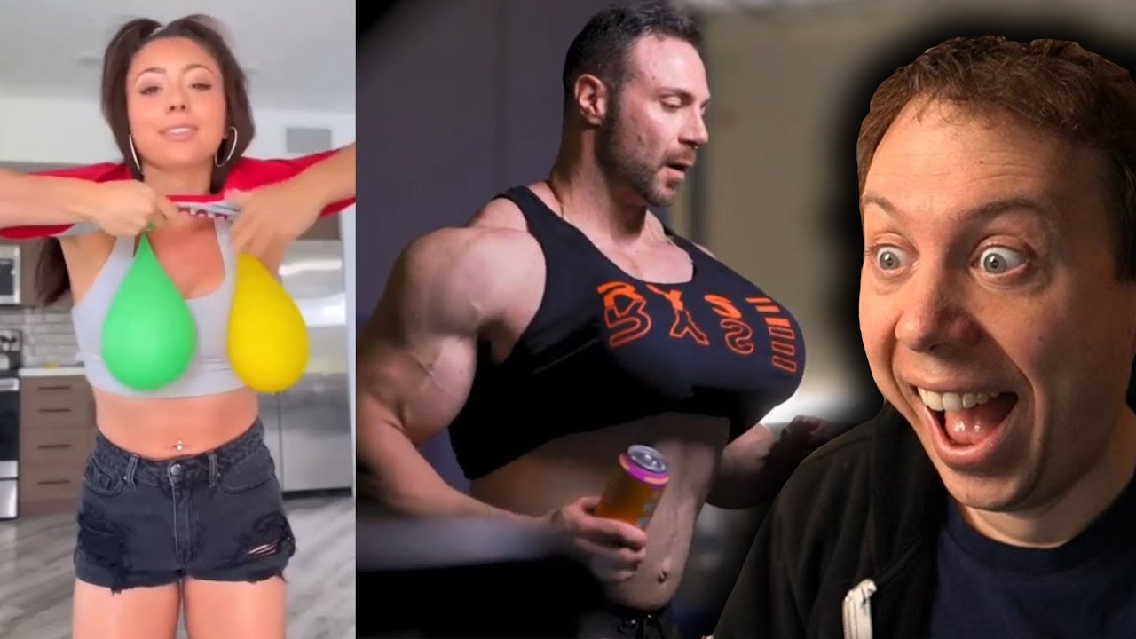 They're Wearing Water Boob-oons