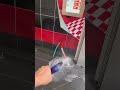 Car wash touch screen panel