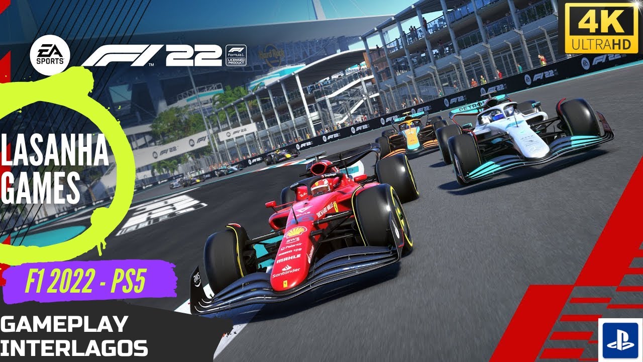 F1 2022 PS5