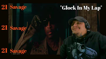 21 Savage & Metro Boomin - Glock In My Lap (Official Music Video) Reaction
