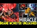 MIRACLE [Juggernaut] Insane Monster Unleashed Madness Slash Dota 2