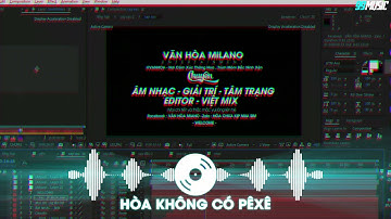 share sóng nhạc giống NONSTOP VN 1% || ADOBE AFTER EFFECTS 2020 || NGUYỄN VĂN HÒA