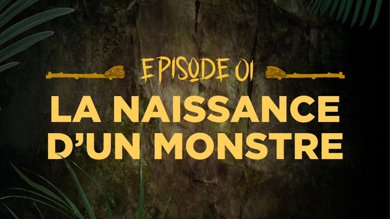 Walibi Belgium présente KONDAA - Episode 1 - LA NAISSANCE D'UN MONSTRE