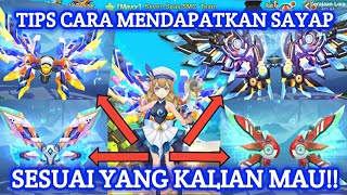 TIPS!! Cara Mudah Mendapatkan Sayap Yang Kalian Mau!! || Astral Guardians Cyber Fantasy! screenshot 3